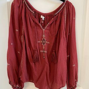 Isabel Marant Etoile Boho Top